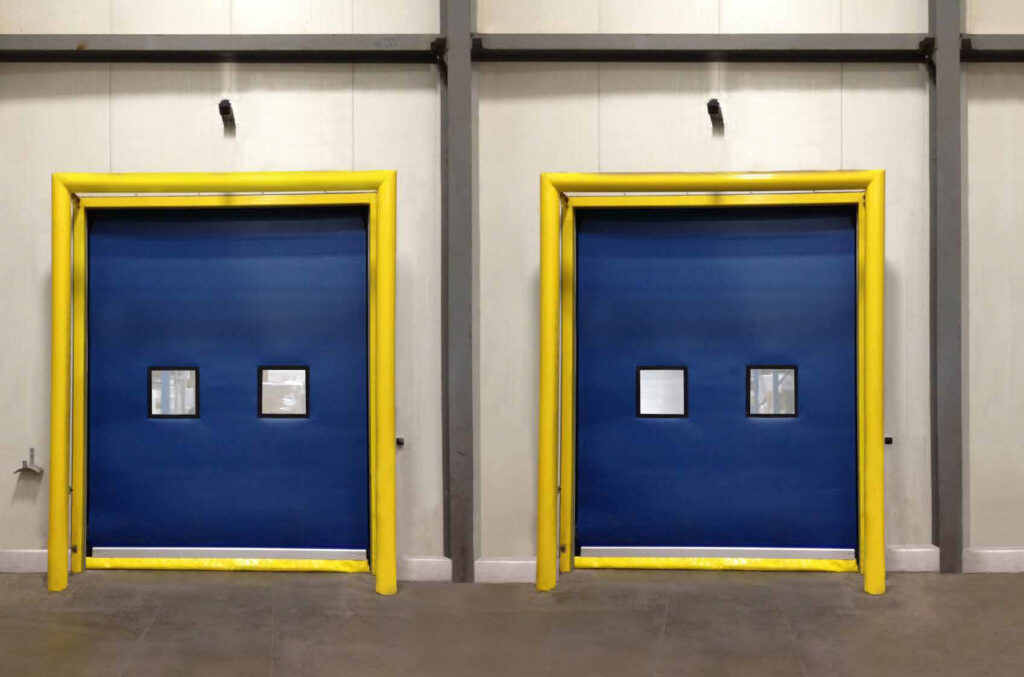 Predacool Two Blue Doors